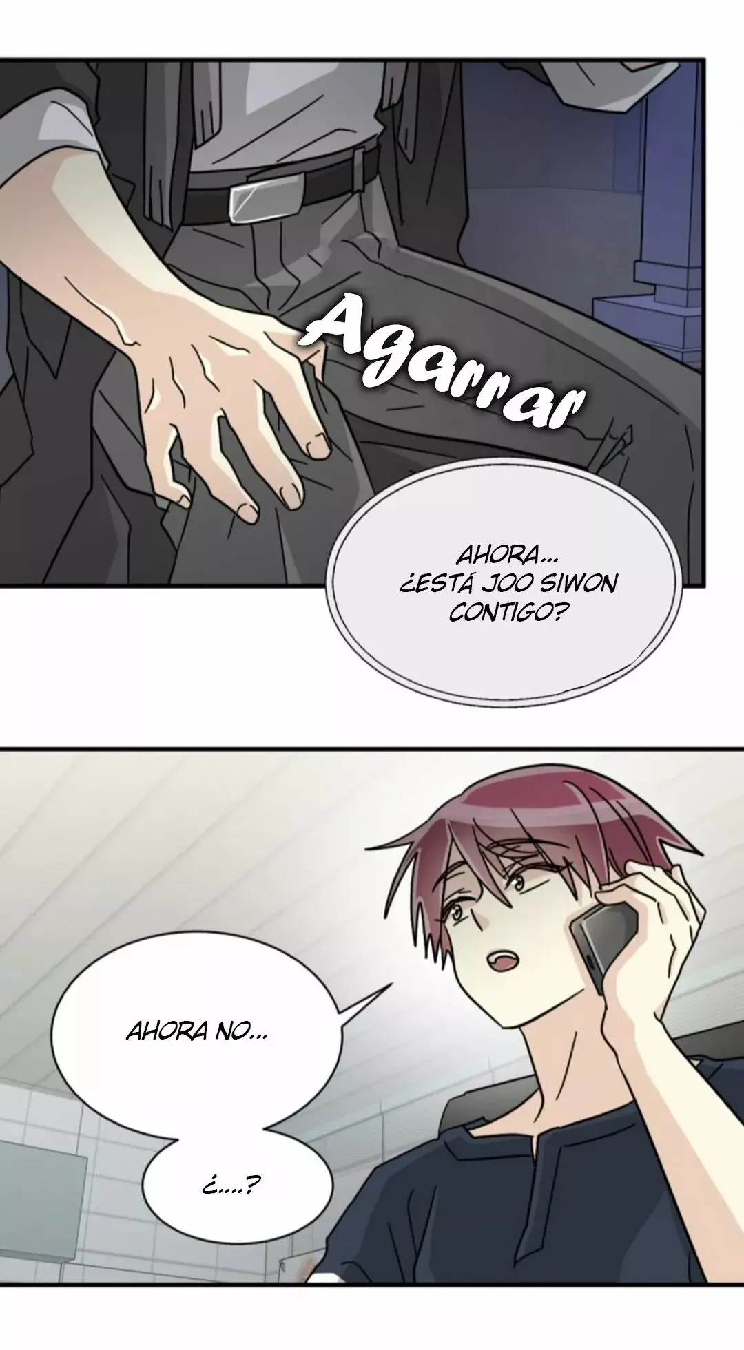 The Voice Next Door [Mature] capítulo 28, página 45