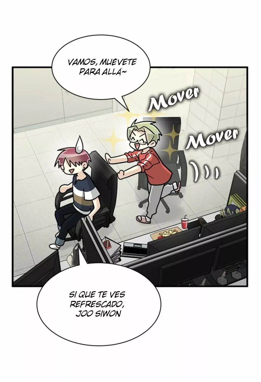 The Voice Next Door [Mature] capítulo 28, página 48