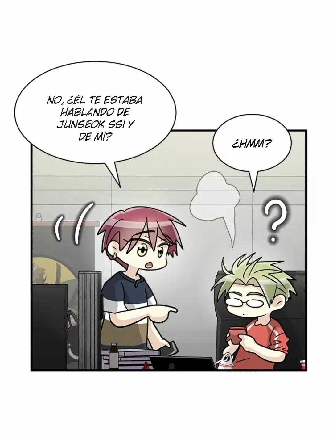 The Voice Next Door [Mature] capítulo 28, página 50