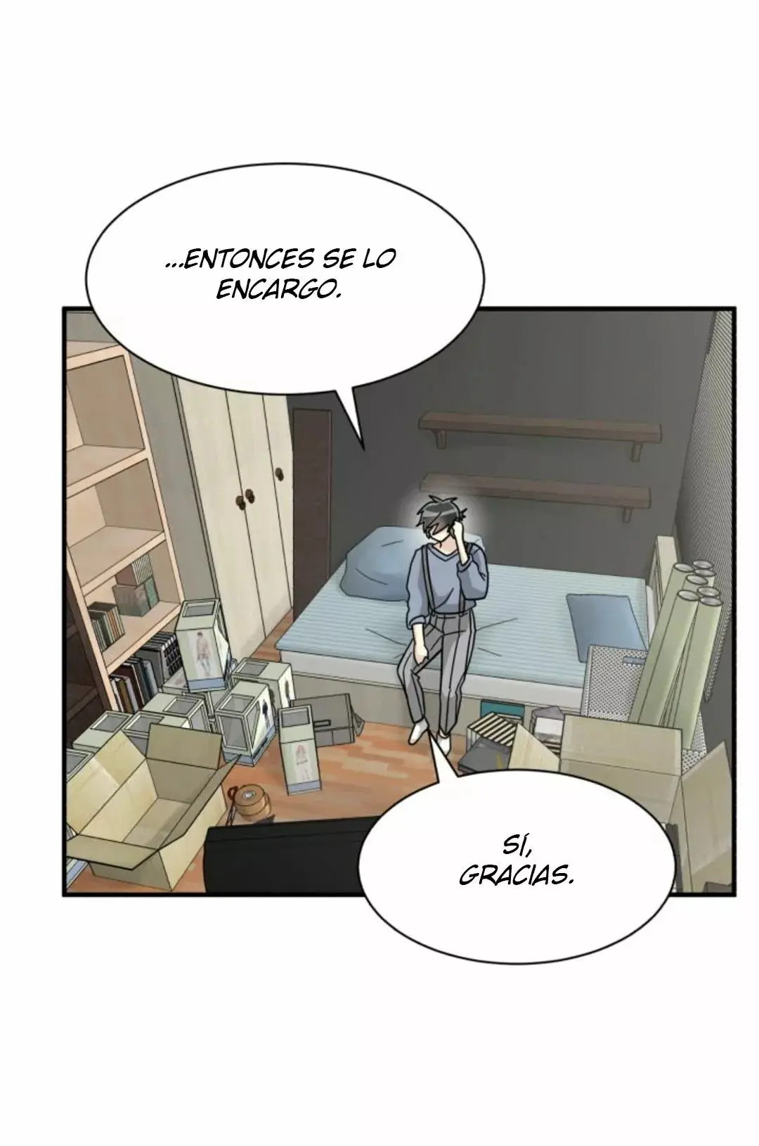 The Voice Next Door [Mature] capítulo 29, página 18
