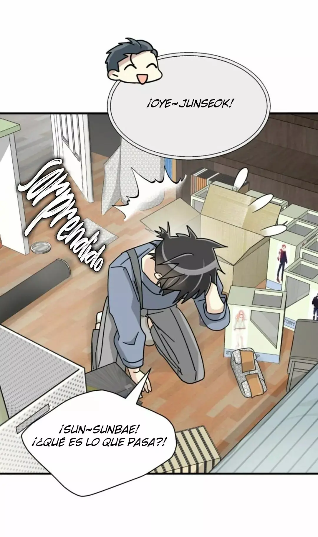 The Voice Next Door [Mature] capítulo 29, página 41