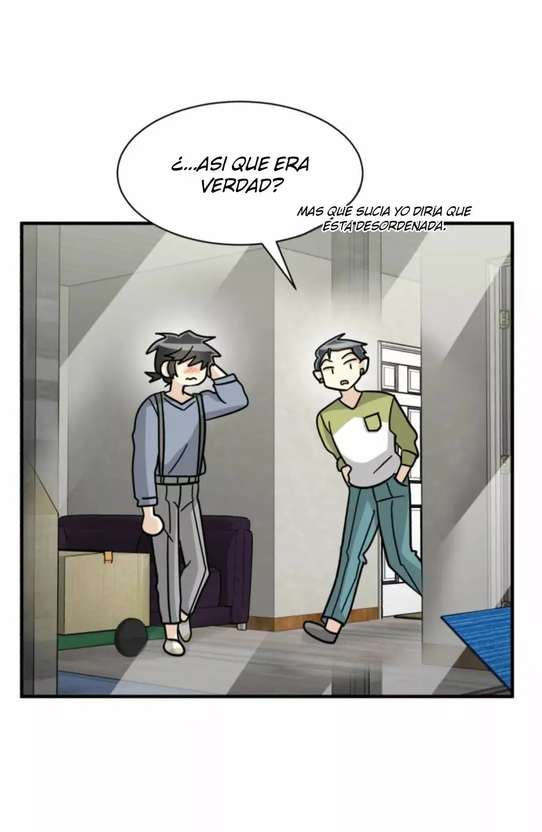 The Voice Next Door [Mature] capítulo 29, página 46