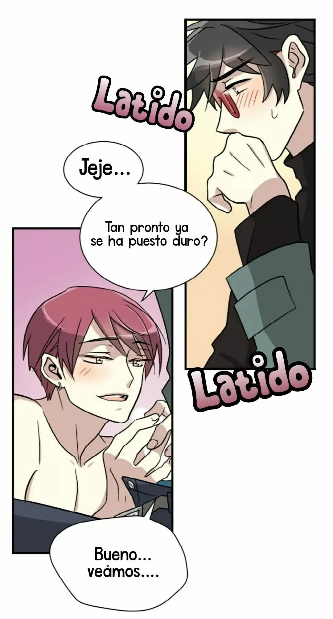The Voice Next Door [Mature] capítulo 3, página 2