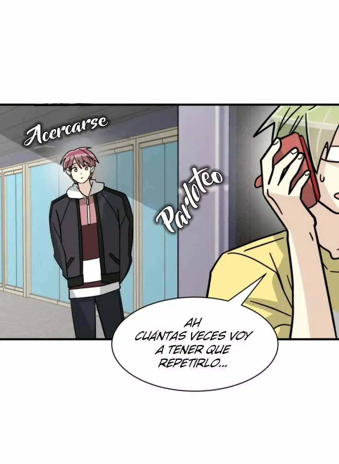 The Voice Next Door [Mature] capítulo 30, página 12