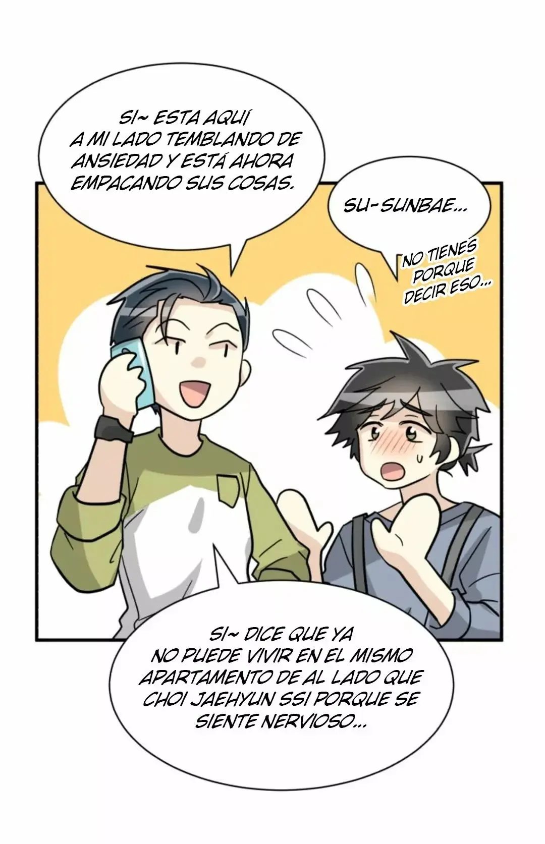 The Voice Next Door [Mature] capítulo 30, página 19