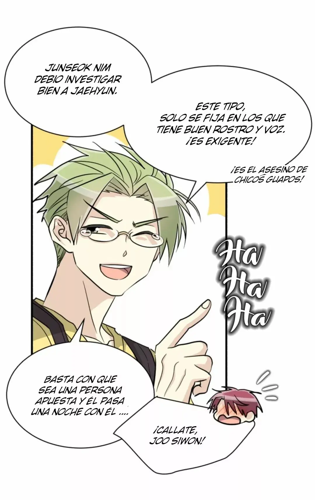 The Voice Next Door [Mature] capítulo 33, página 40