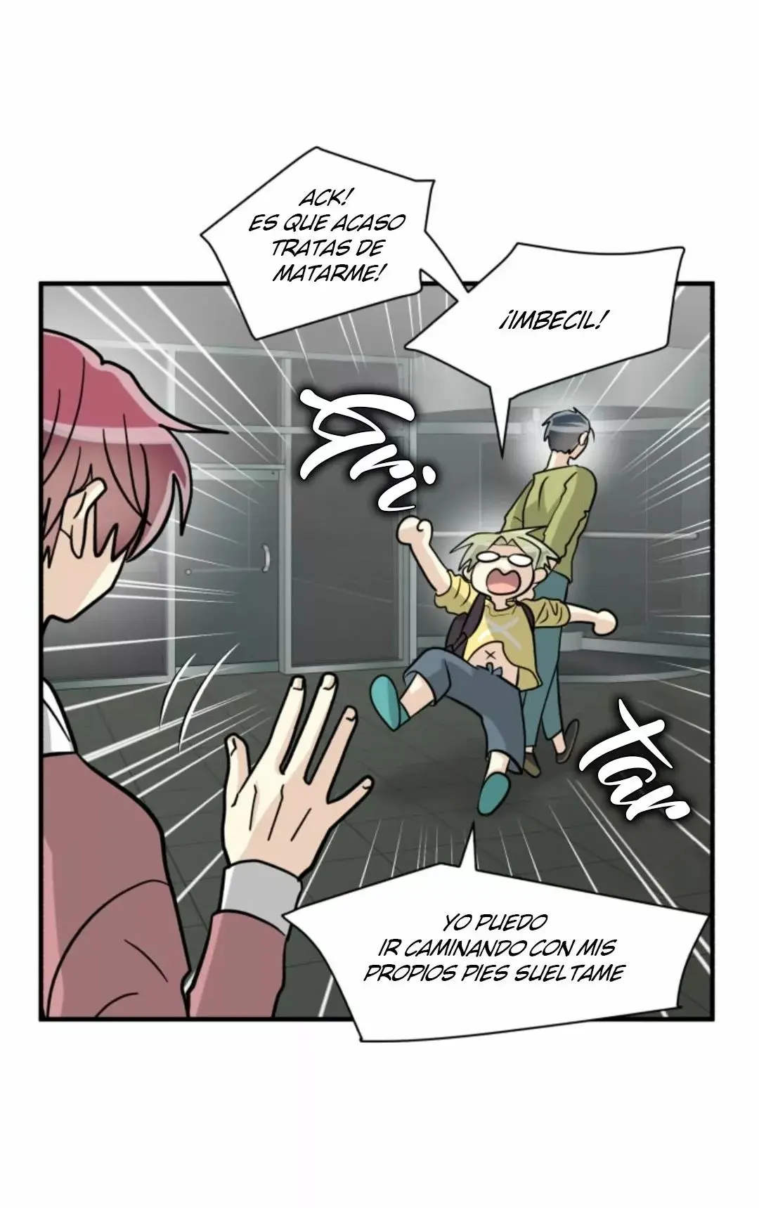 The Voice Next Door [Mature] capítulo 33, página 58