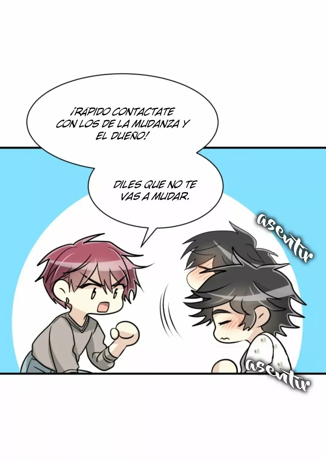 The Voice Next Door [Mature] capítulo 34, página 37