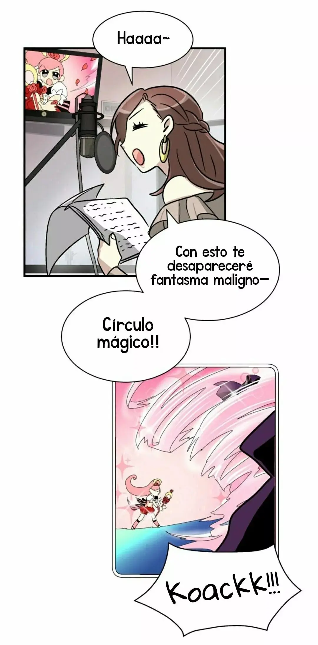 The Voice Next Door [Mature] capítulo 5, página 4