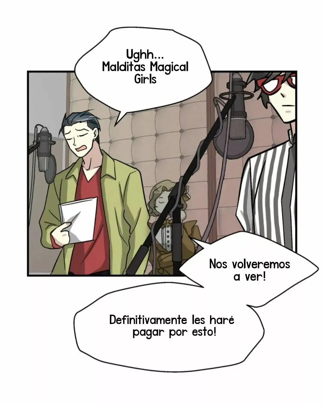 The Voice Next Door [Mature] capítulo 5, página 5