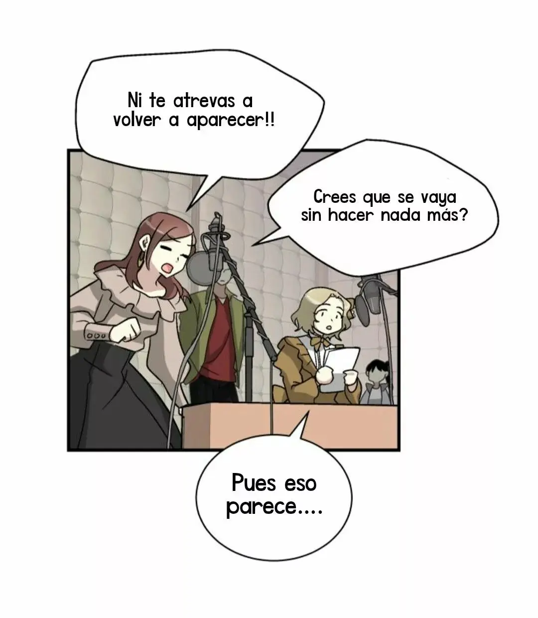 The Voice Next Door [Mature] capítulo 5, página 6