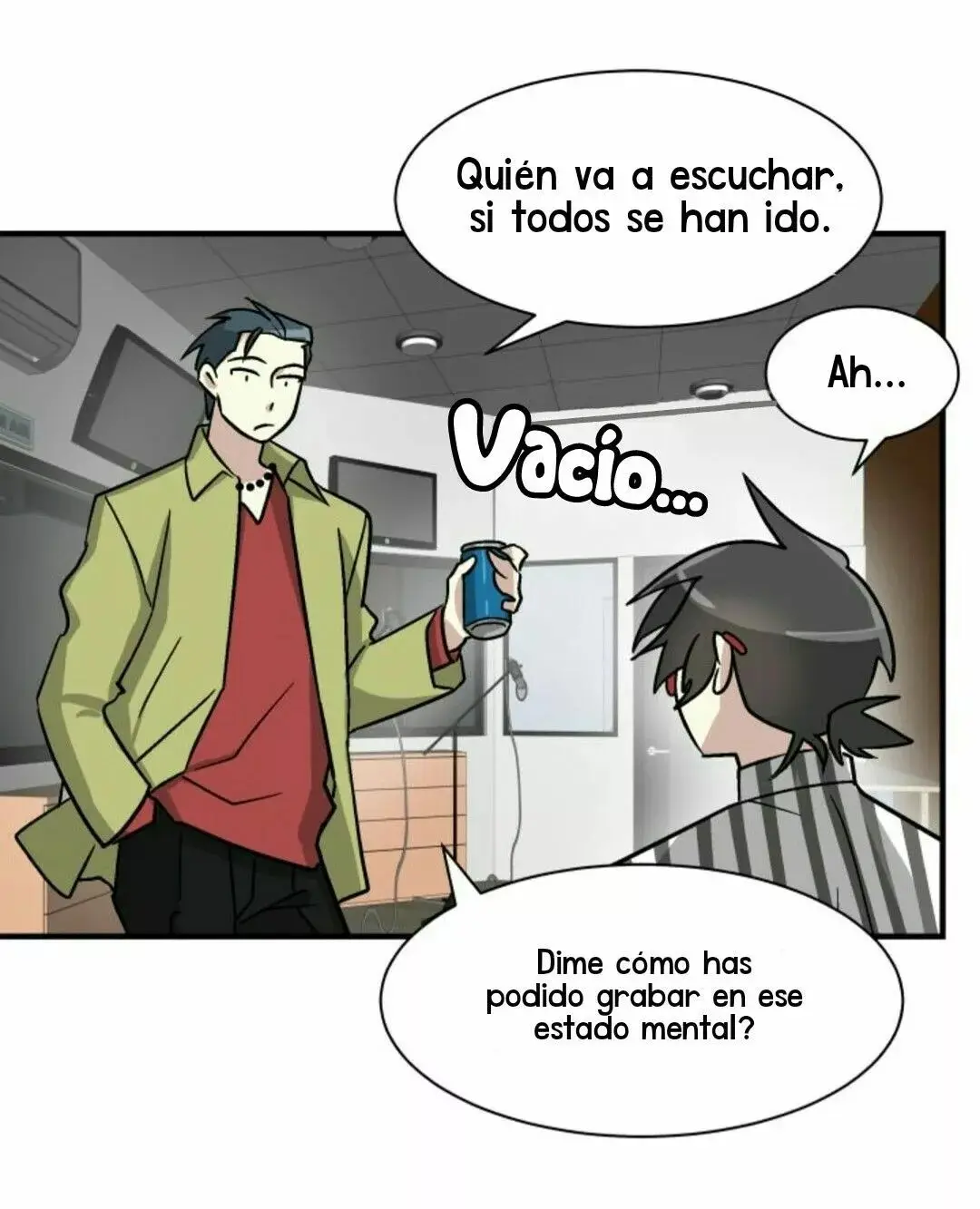 The Voice Next Door [Mature] capítulo 5, página 18