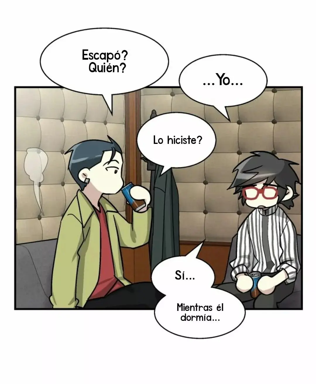 The Voice Next Door [Mature] capítulo 5, página 21