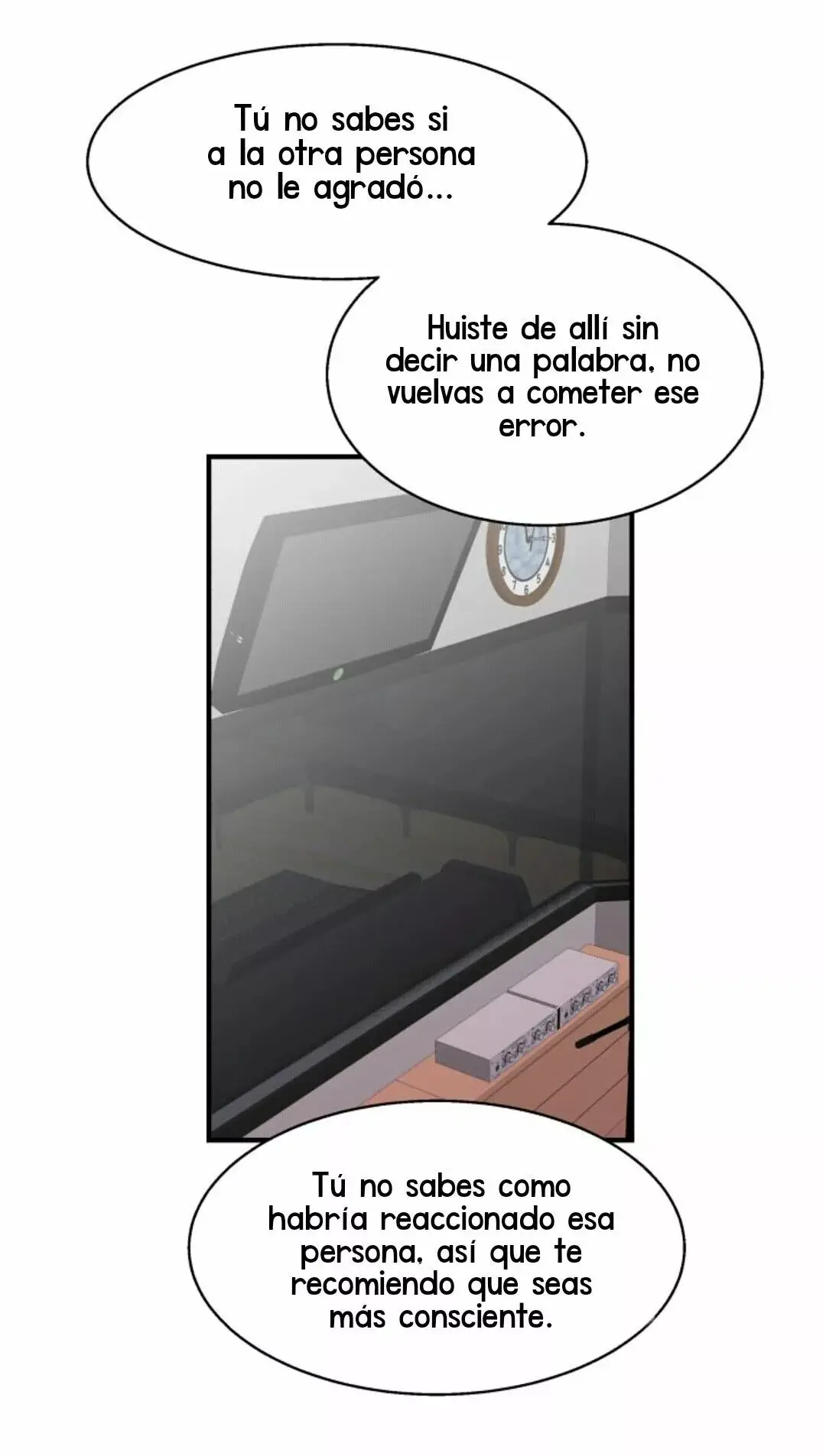 The Voice Next Door [Mature] capítulo 5, página 27
