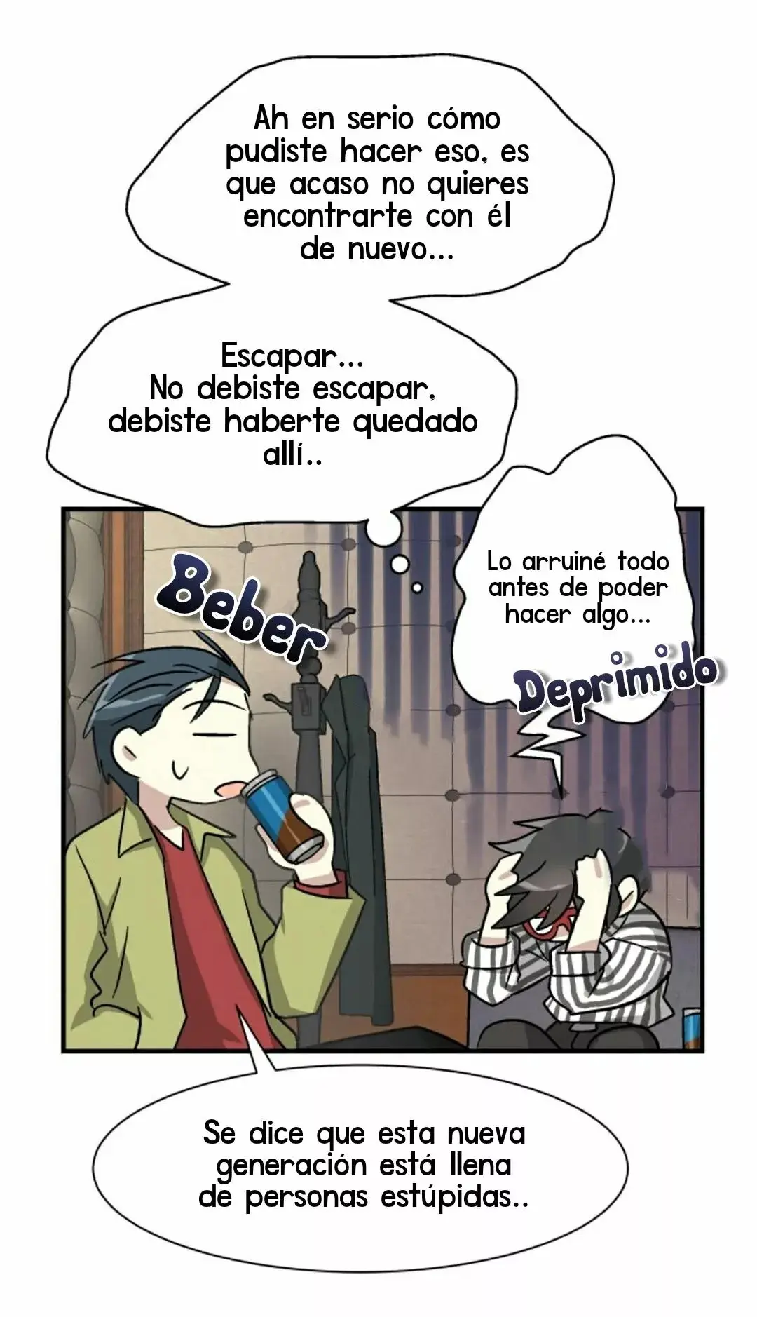 The Voice Next Door [Mature] capítulo 5, página 29