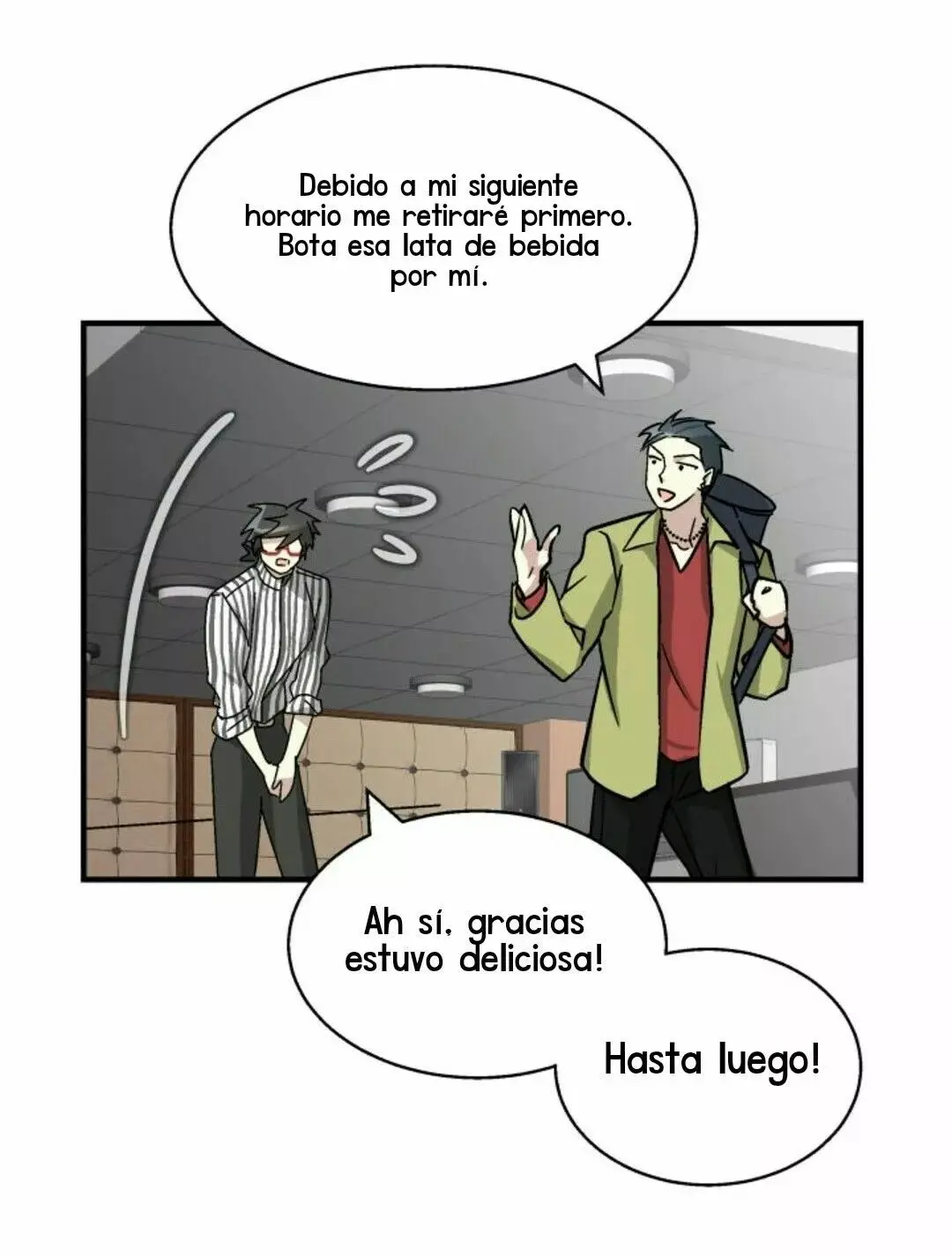 The Voice Next Door [Mature] capítulo 5, página 31