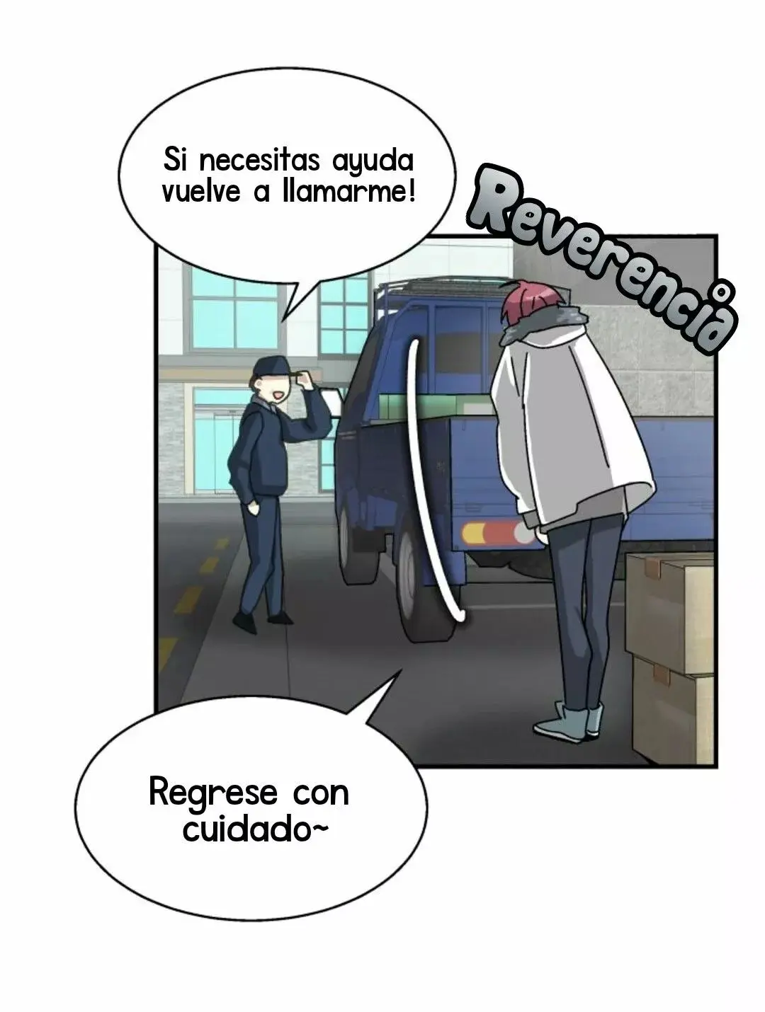 The Voice Next Door [Mature] capítulo 5, página 36
