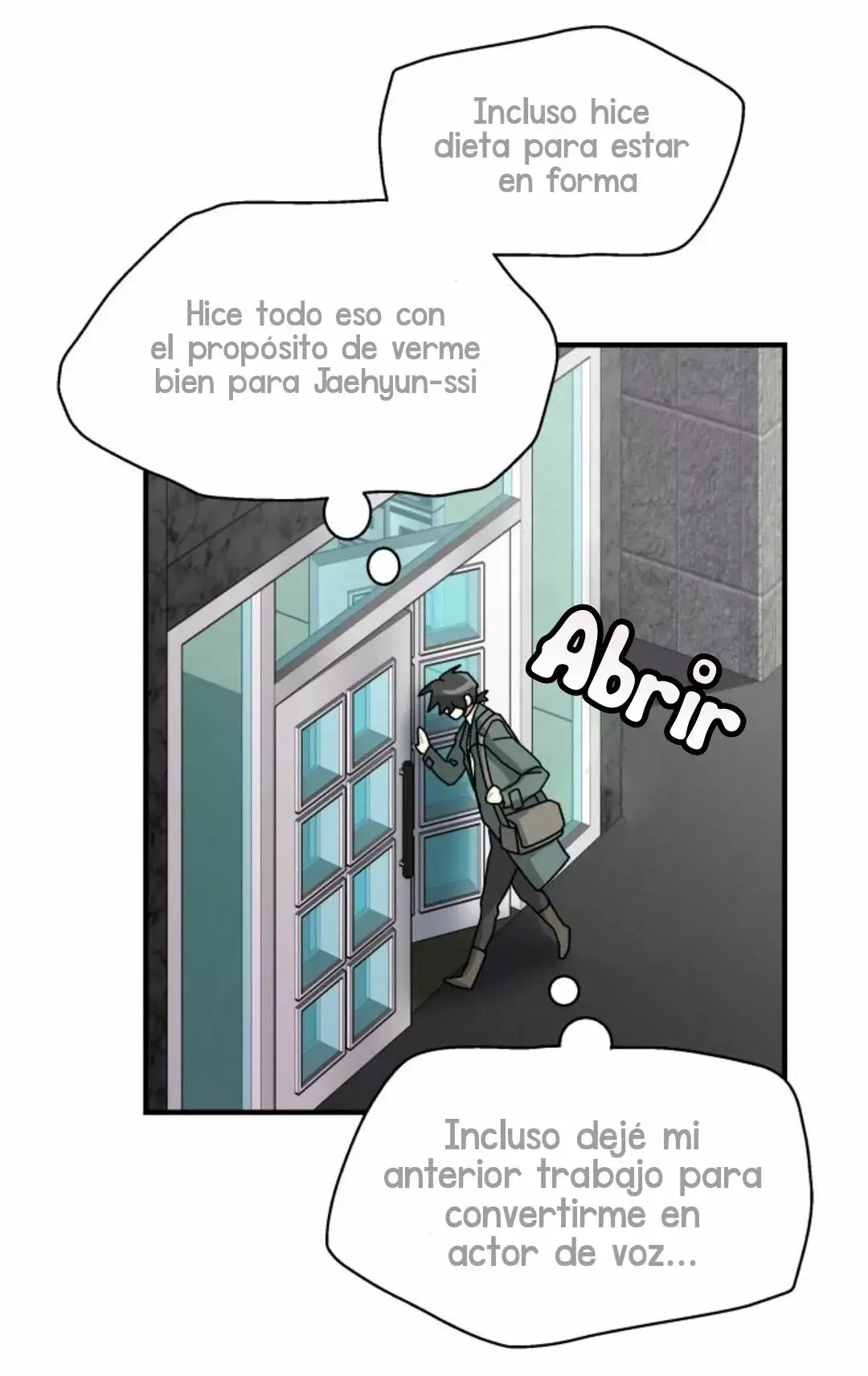 The Voice Next Door [Mature] capítulo 5, página 40