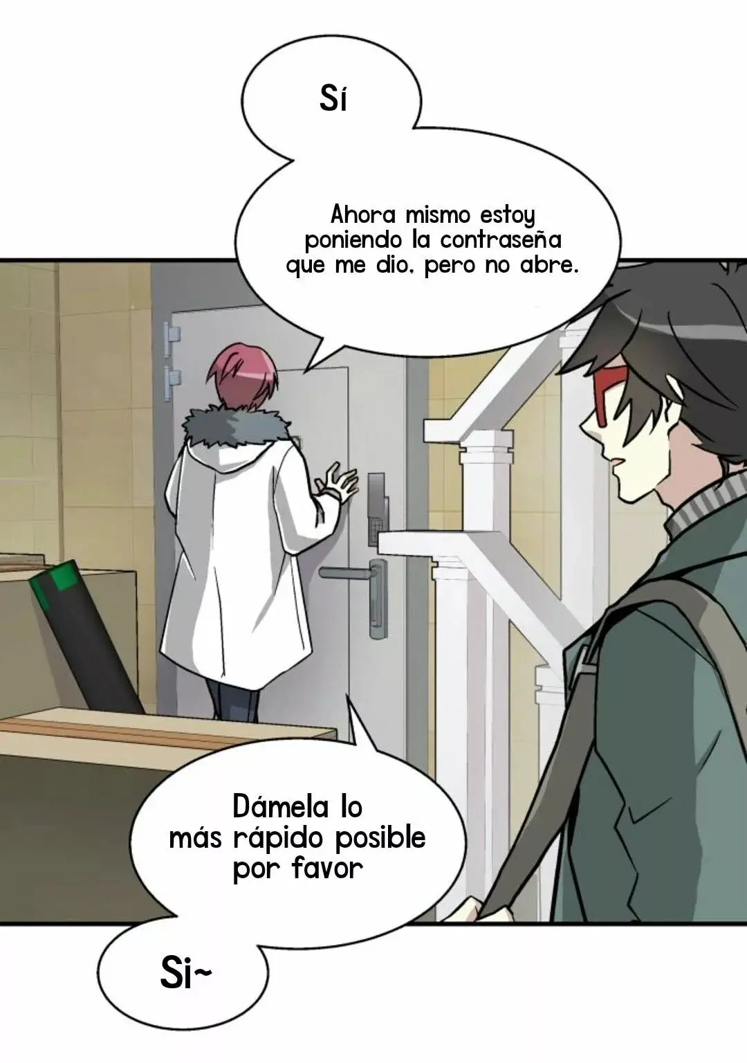 The Voice Next Door [Mature] capítulo 5, página 48