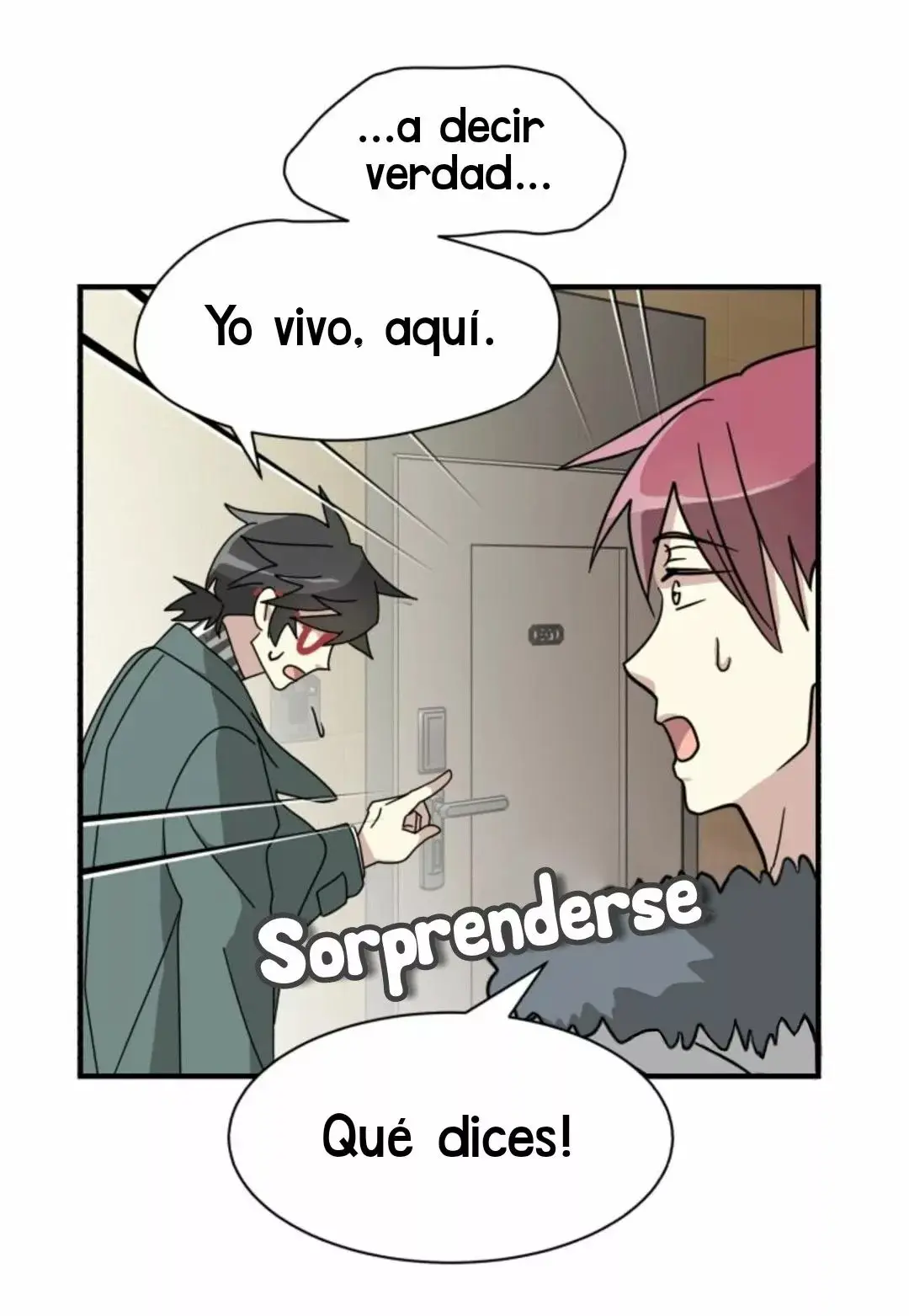 The Voice Next Door [Mature] capítulo 6, página 14