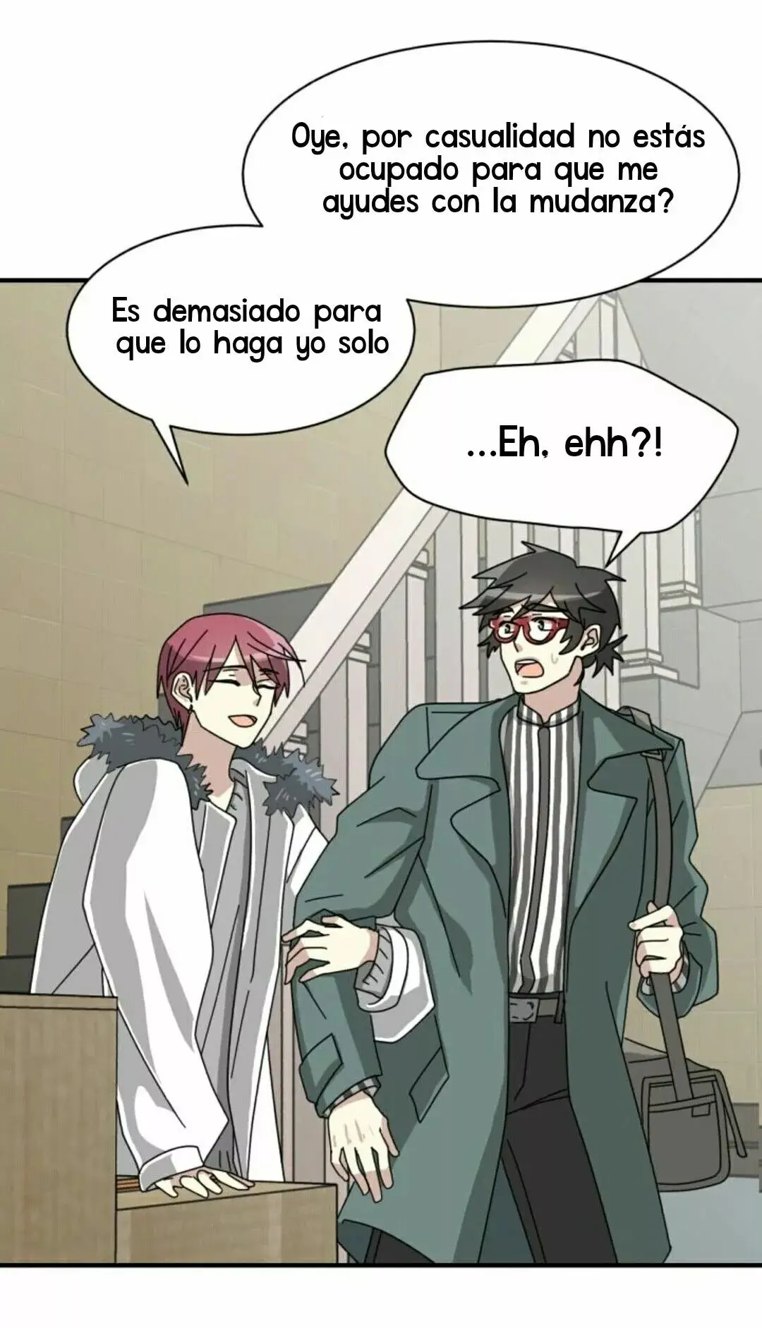 The Voice Next Door [Mature] capítulo 6, página 21
