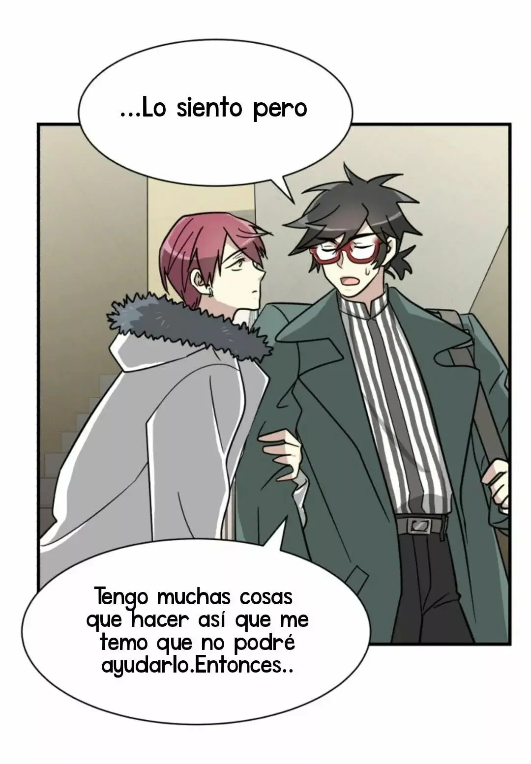 The Voice Next Door [Mature] capítulo 6, página 32