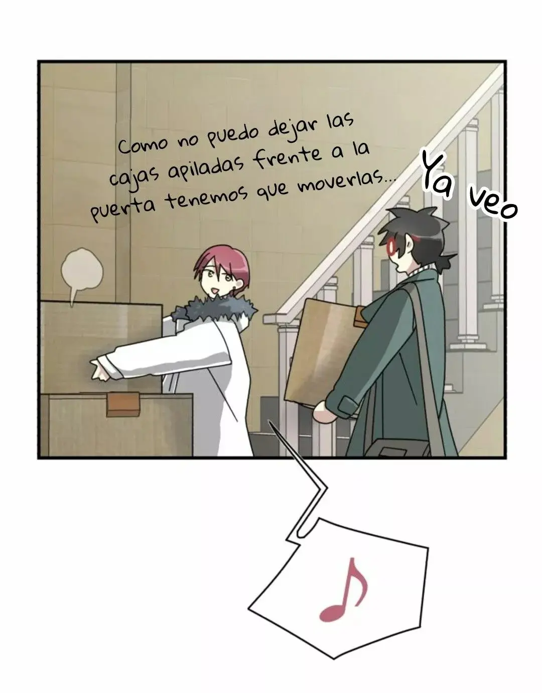 The Voice Next Door [Mature] capítulo 6, página 53
