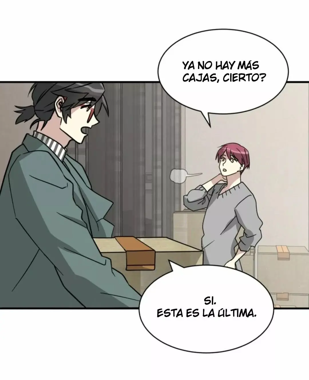 The Voice Next Door [Mature] capítulo 7, página 3