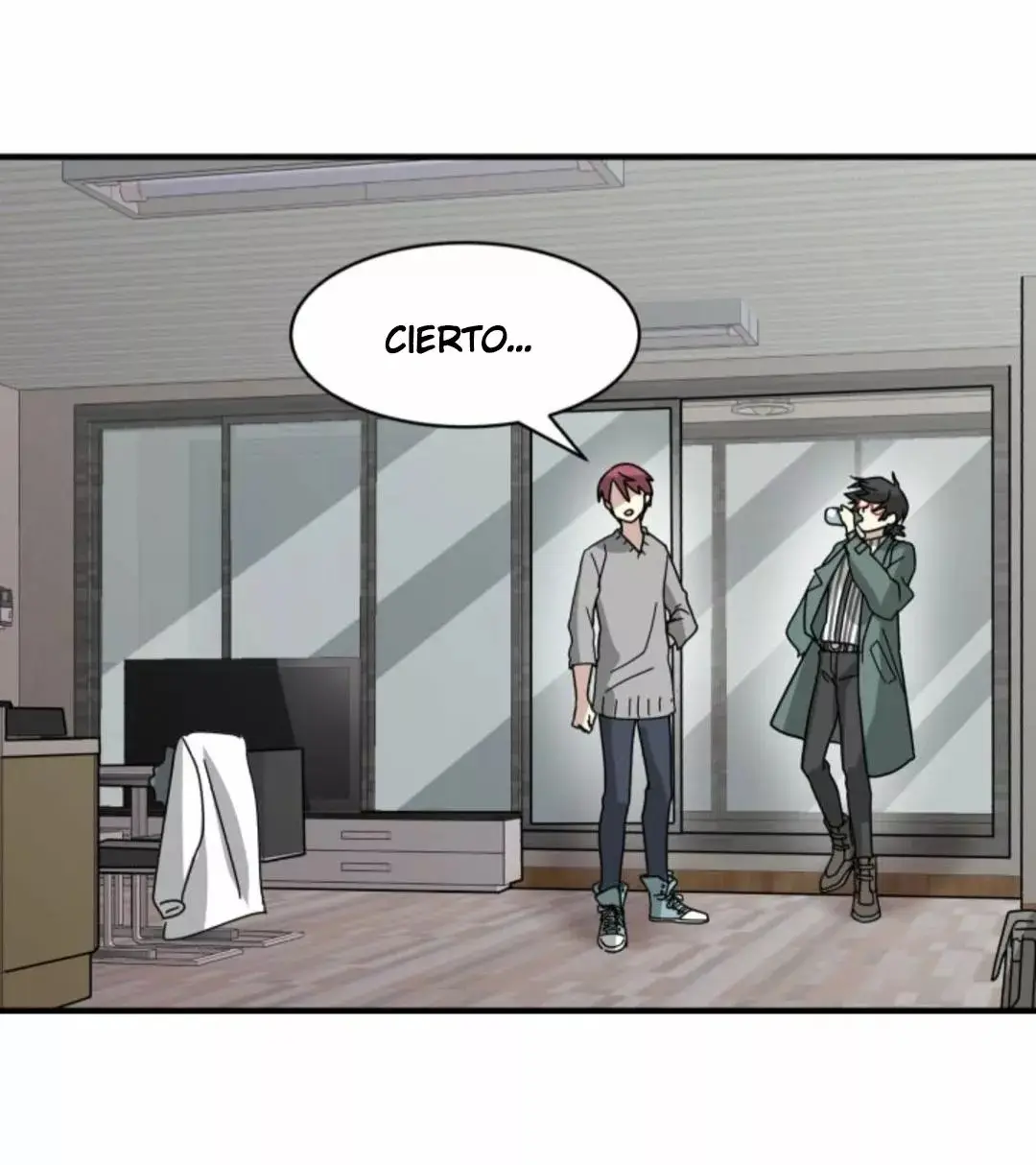 The Voice Next Door [Mature] capítulo 7, página 9