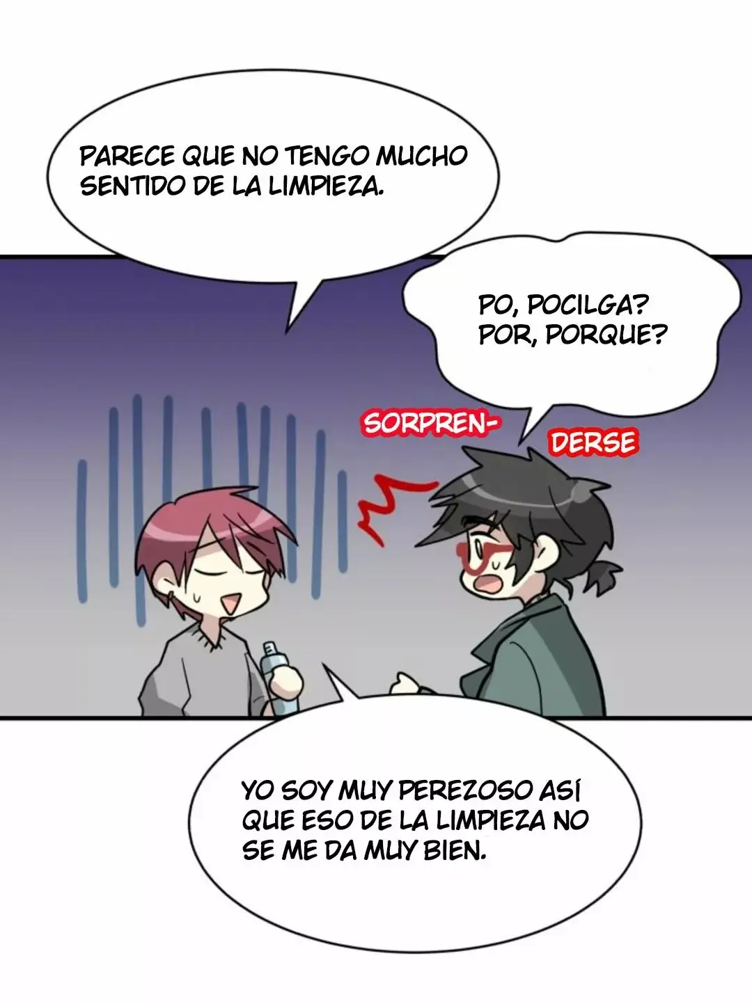 The Voice Next Door [Mature] capítulo 7, página 13