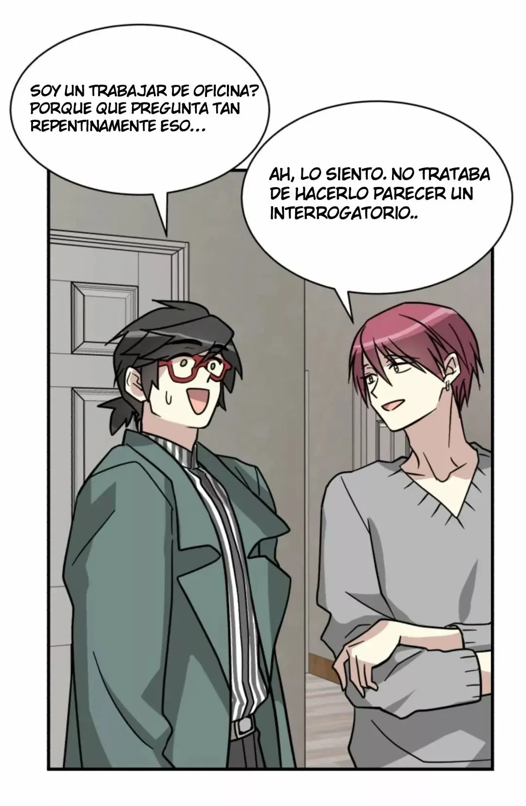 The Voice Next Door [Mature] capítulo 7, página 25