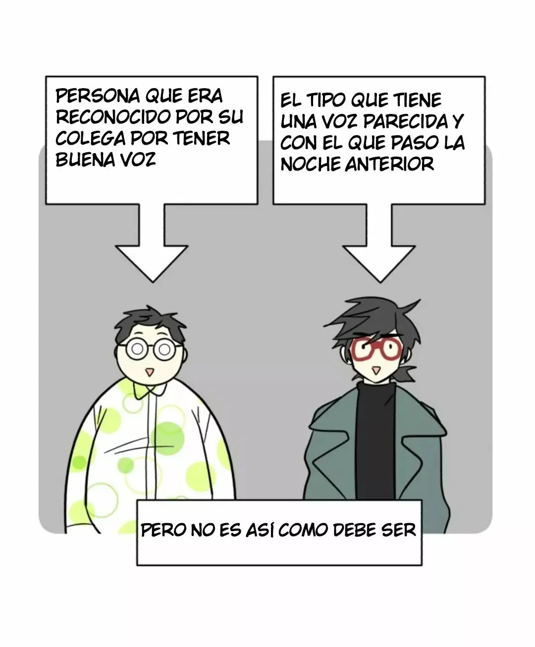 The Voice Next Door [Mature] capítulo 7, página 46