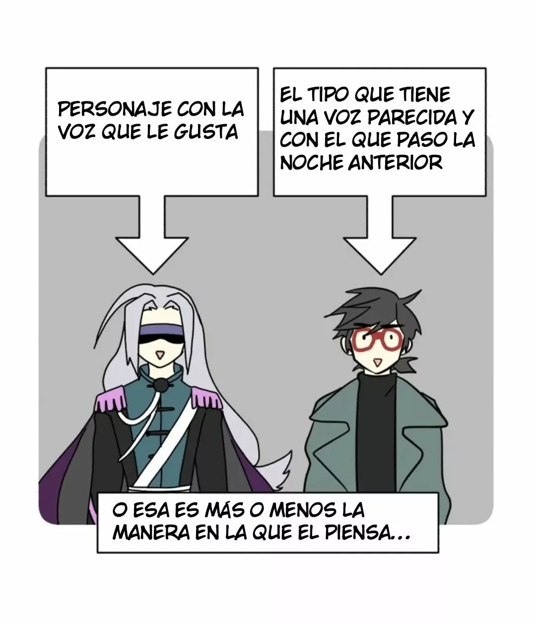 The Voice Next Door [Mature] capítulo 7, página 47