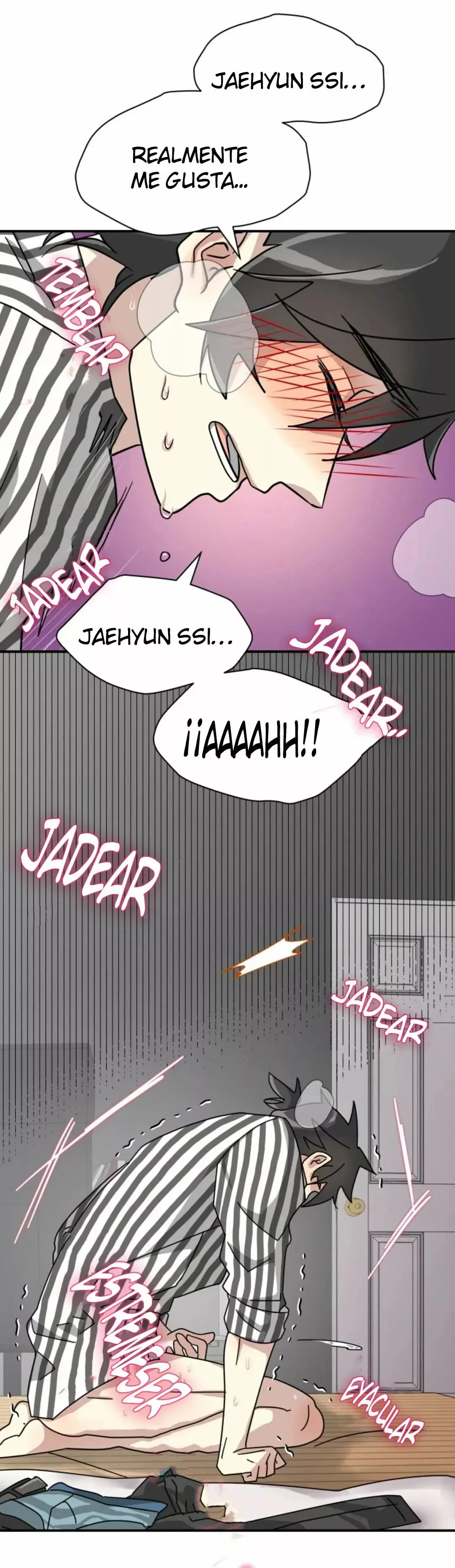 The Voice Next Door [Mature] capítulo 8, página 34