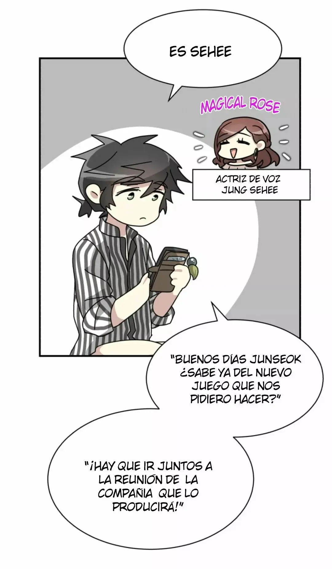 The Voice Next Door [Mature] capítulo 8, página 38