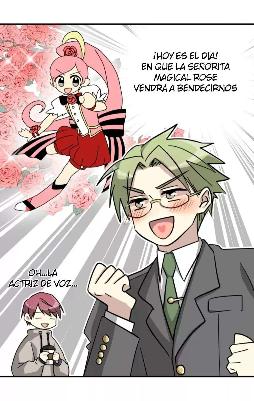 The Voice Next Door [Mature] capítulo 8, página 46