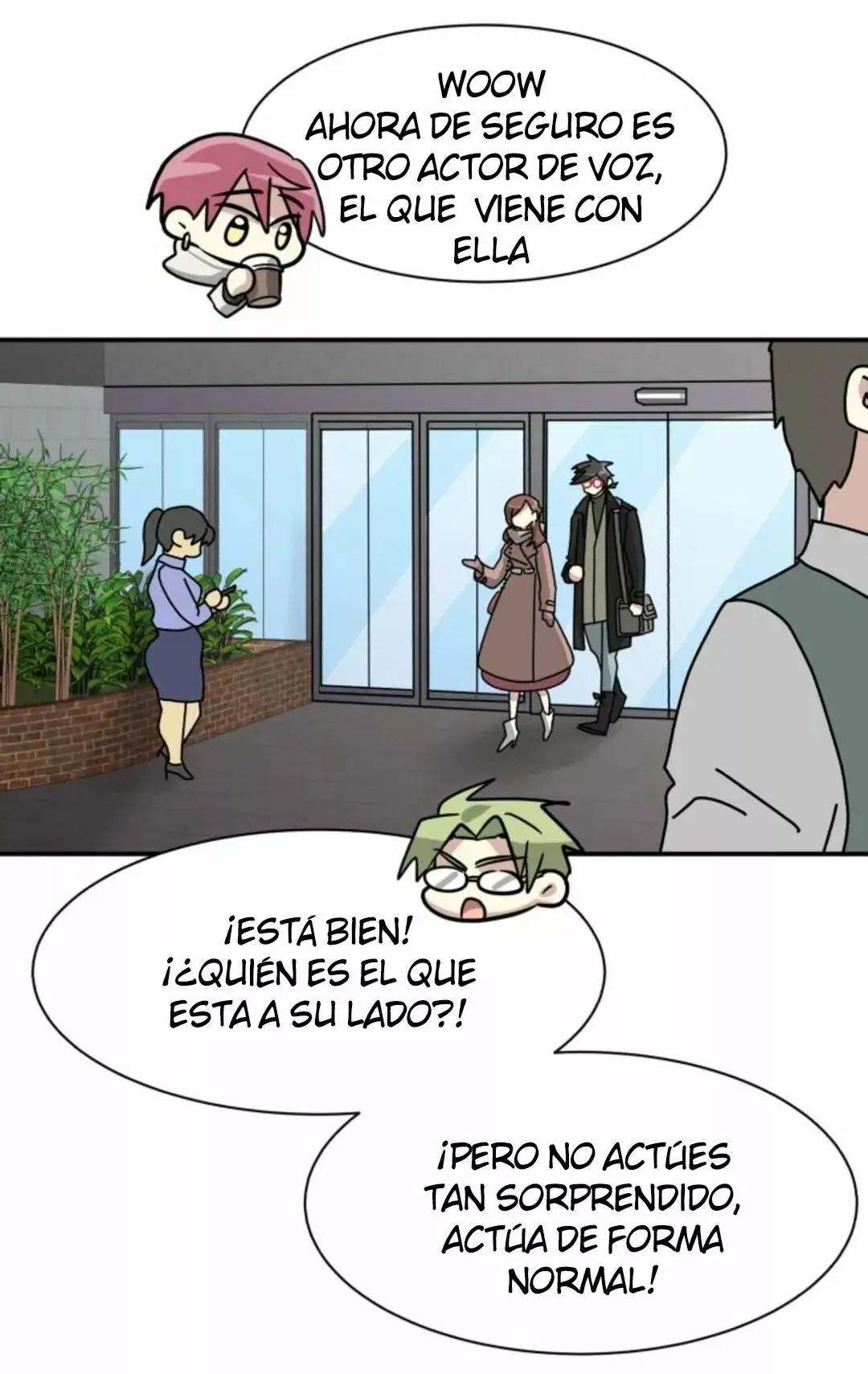 The Voice Next Door [Mature] capítulo 8, página 51