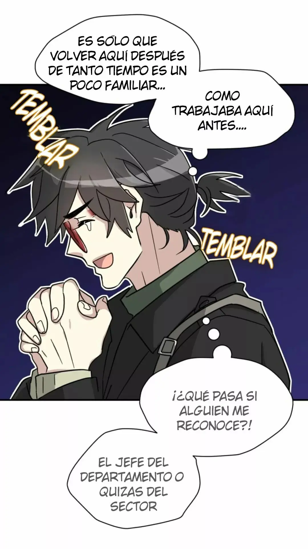 The Voice Next Door [Mature] capítulo 8, página 54
