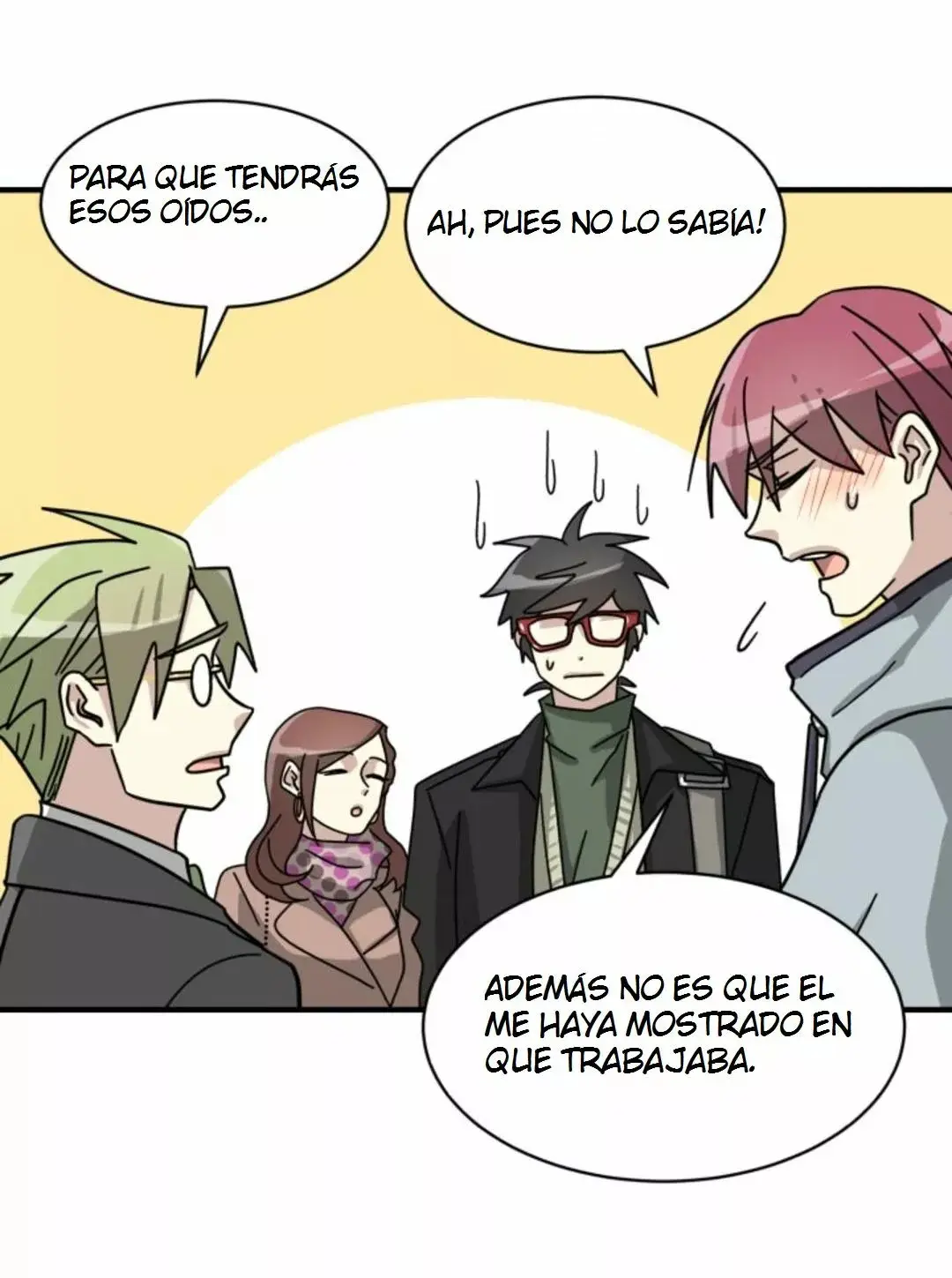 The Voice Next Door [Mature] capítulo 9, página 21