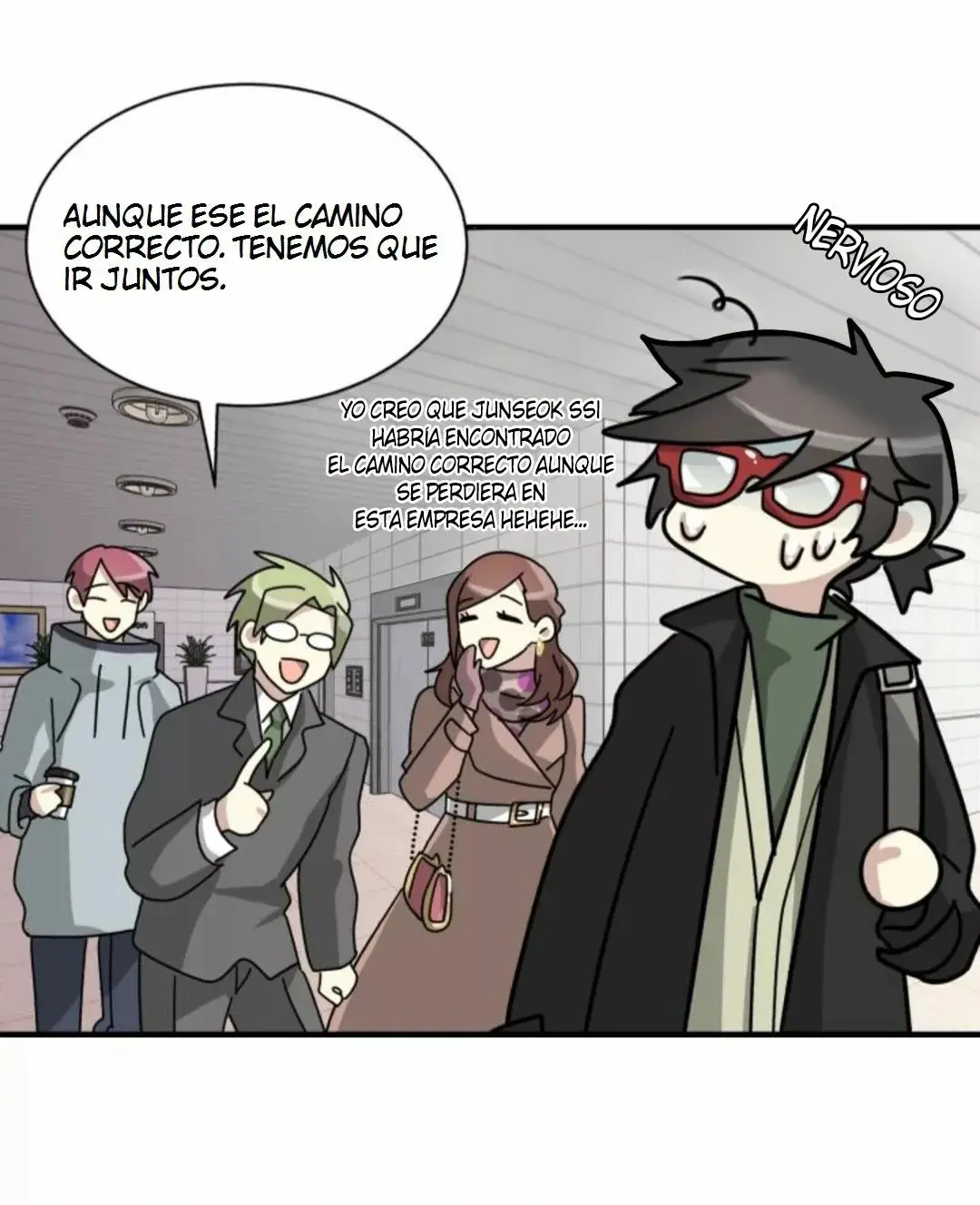 The Voice Next Door [Mature] capítulo 9, página 46