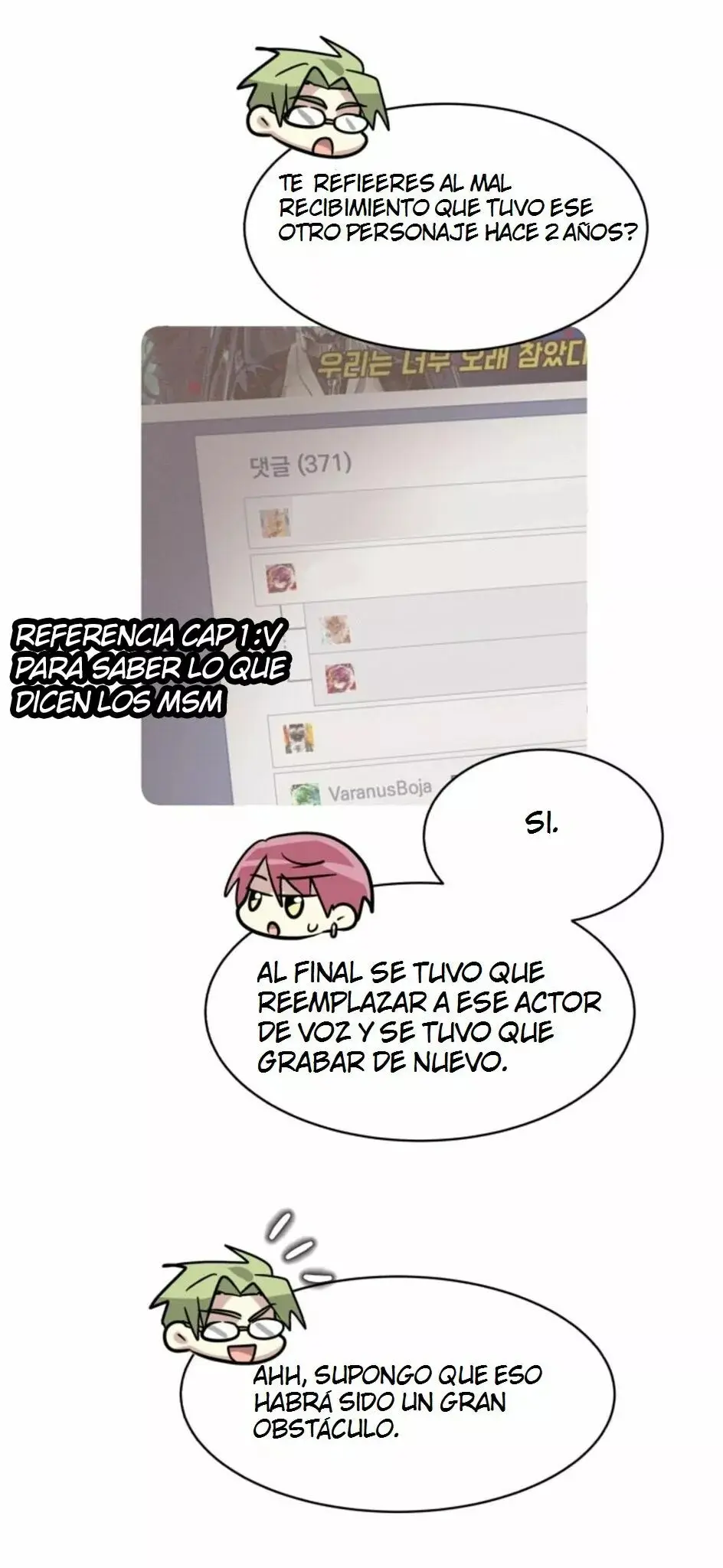 The Voice Next Door [Mature] capítulo 9, página 54