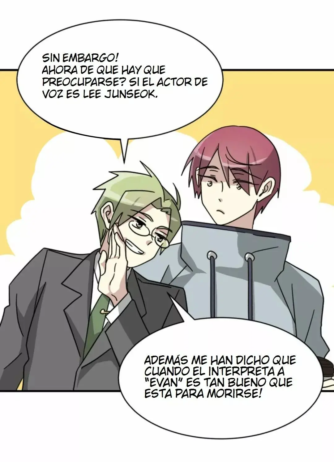 The Voice Next Door [Mature] capítulo 9, página 55
