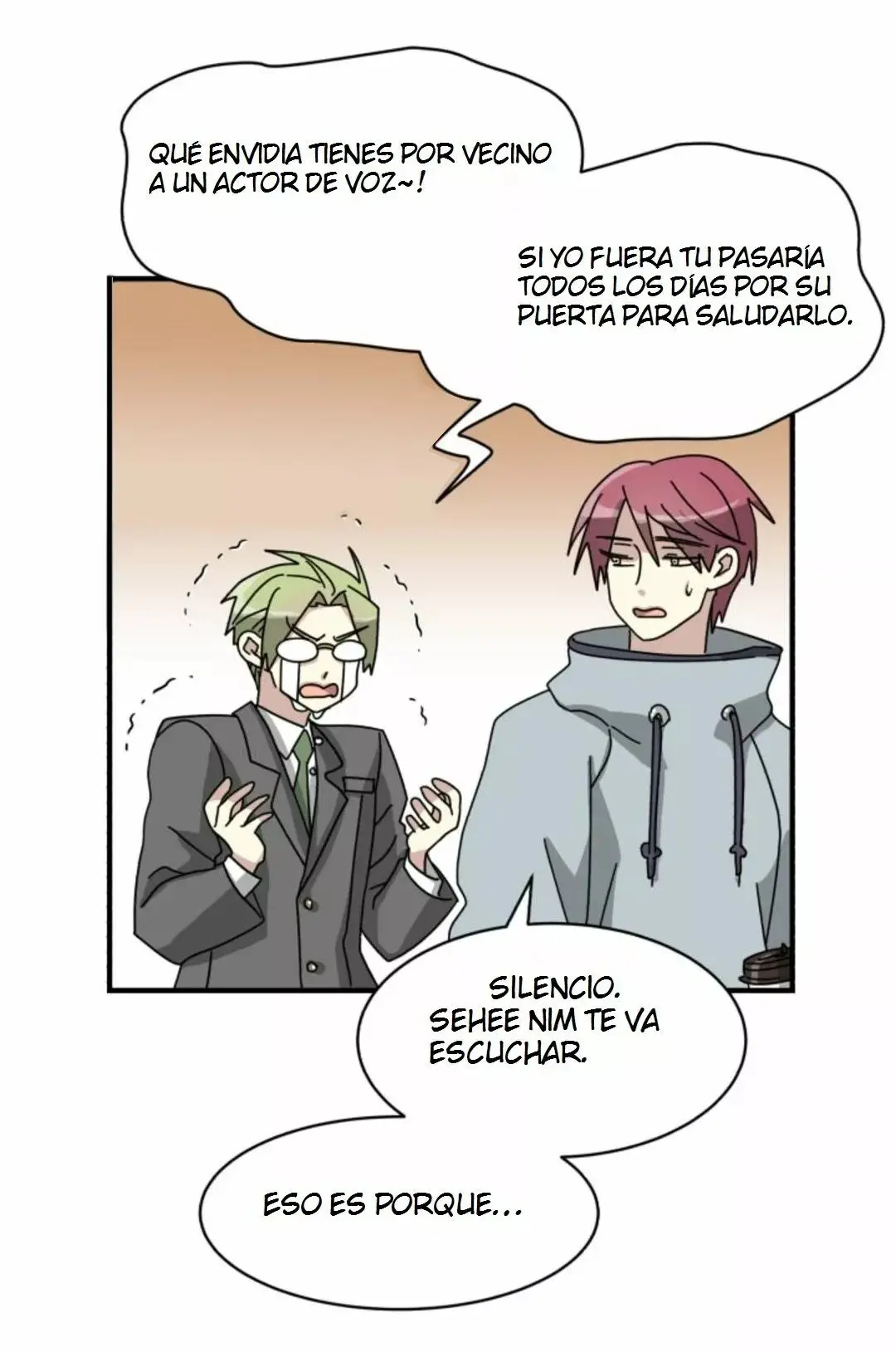 The Voice Next Door [Mature] capítulo 9, página 57