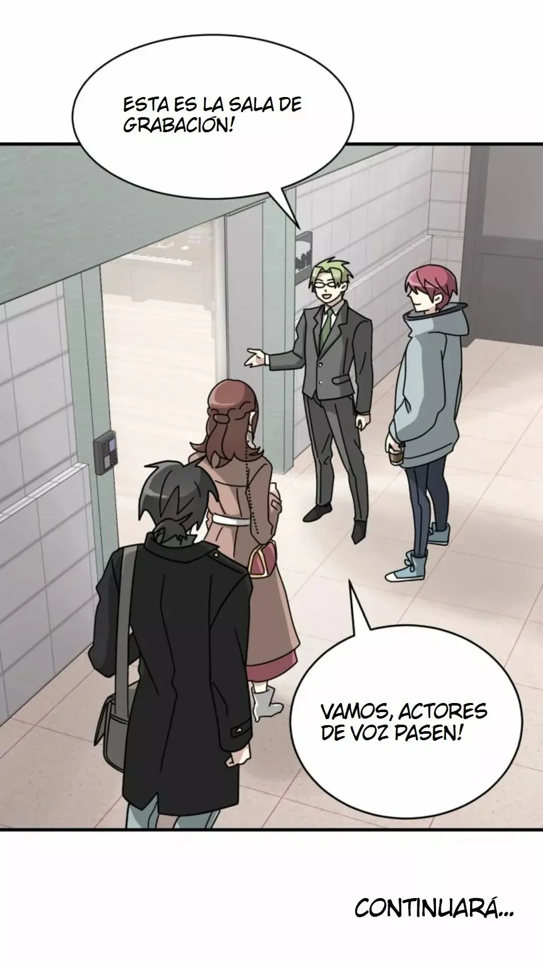 The Voice Next Door [Mature] capítulo 9, página 63