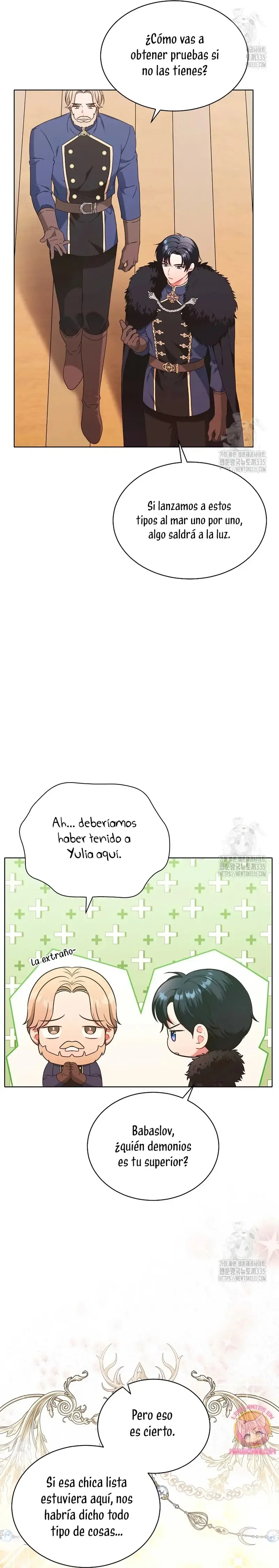 The Wicked Ladies-in-Waiting capítulo 11, página 23