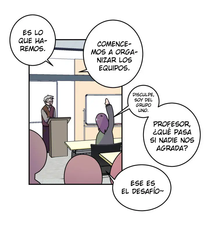 There's No Middle Ground! None! capítulo 3, página 25