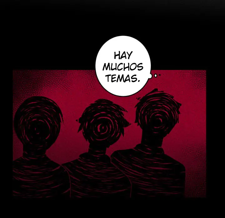 There's No Middle Ground! None! capítulo 3, página 38