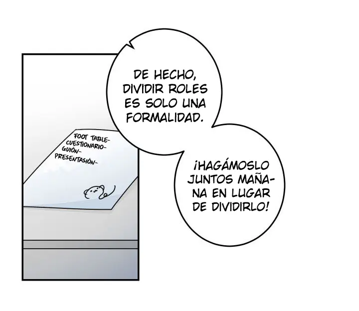 There's No Middle Ground! None! capítulo 3, página 44
