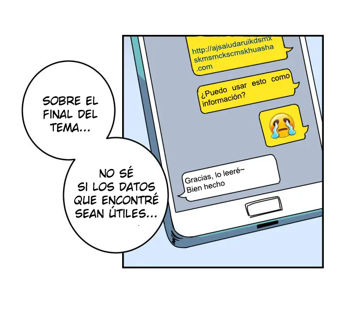 There's No Middle Ground! None! capítulo 3, página 50