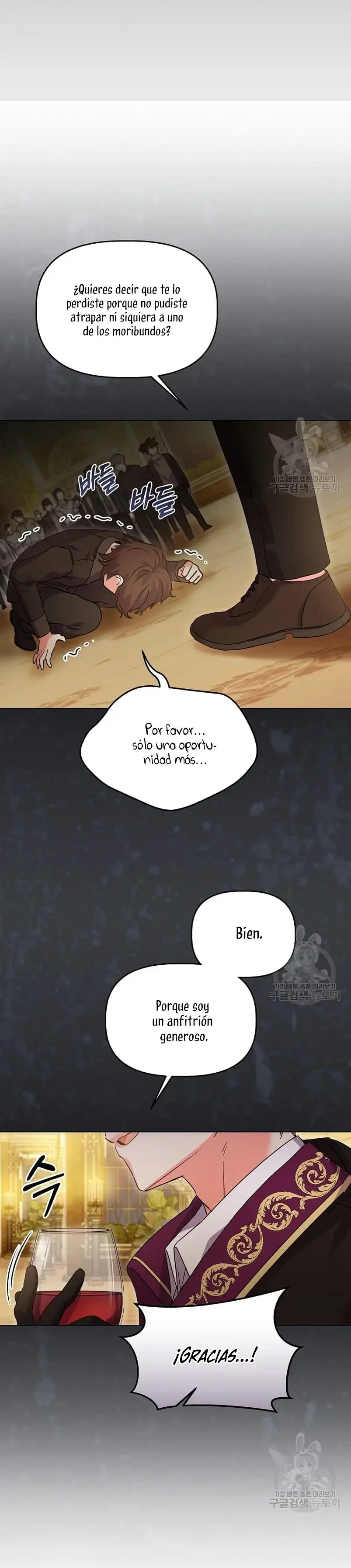 This Is the Wrong House, Mr. Villain! capítulo 11, página 38